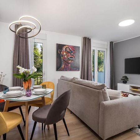 Modern Apartment Di Piu With Free 20M2 Garage Parking Rijeka Buitenkant foto