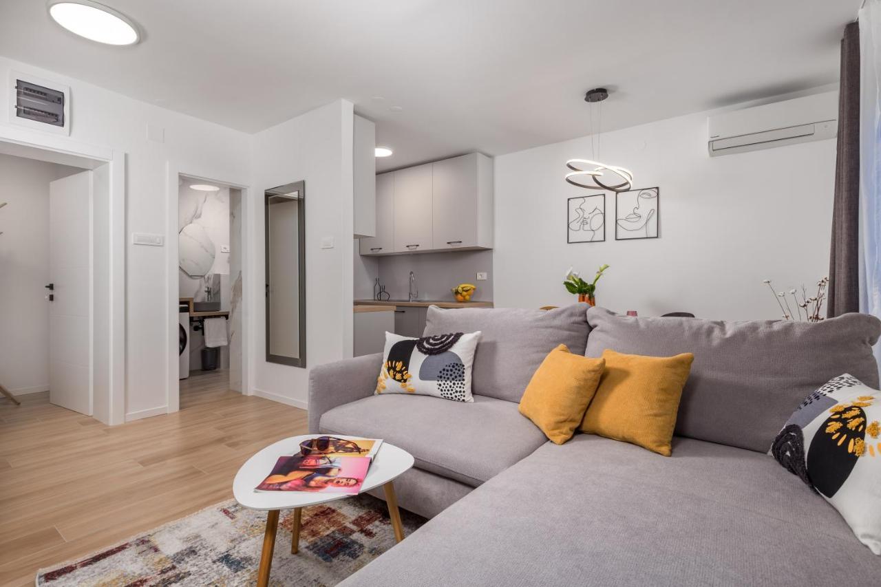 Modern Apartment Di Piu With Free 20M2 Garage Parking Rijeka Buitenkant foto