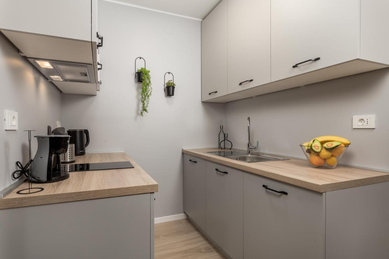 Modern Apartment Di Piu With Free 20M2 Garage Parking Rijeka Buitenkant foto