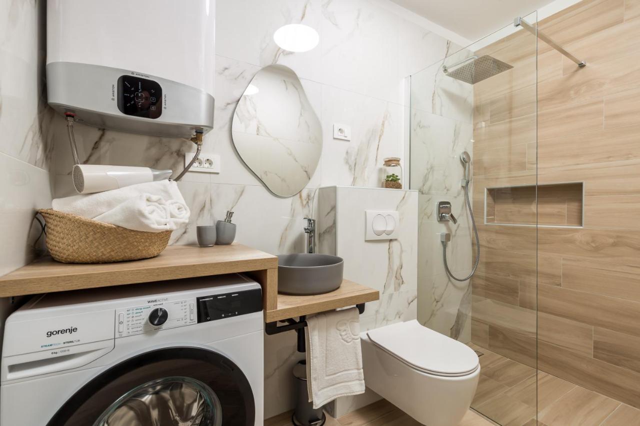 Modern Apartment Di Piu With Free 20M2 Garage Parking Rijeka Buitenkant foto