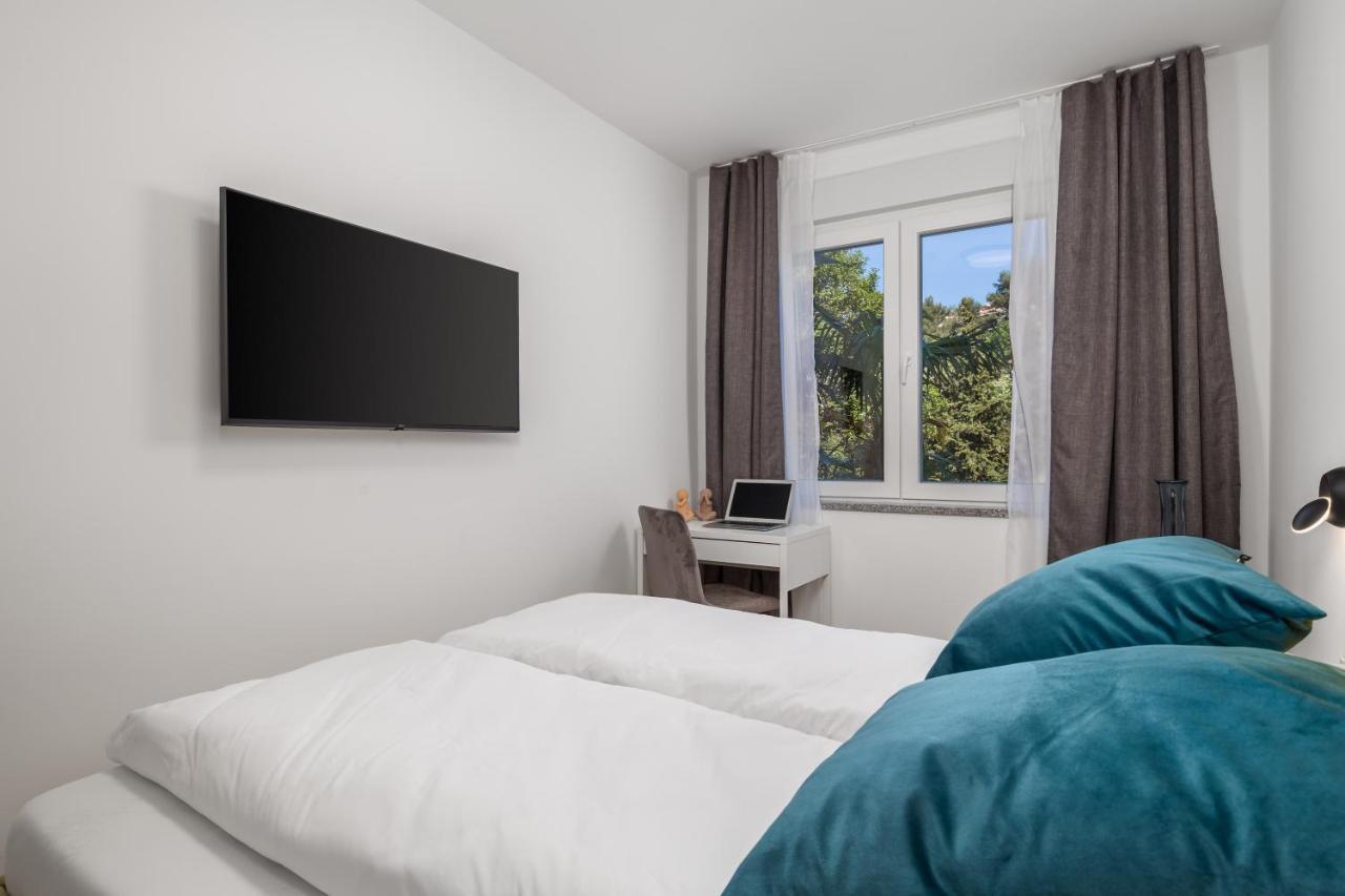 Modern Apartment Di Piu With Free 20M2 Garage Parking Rijeka Buitenkant foto