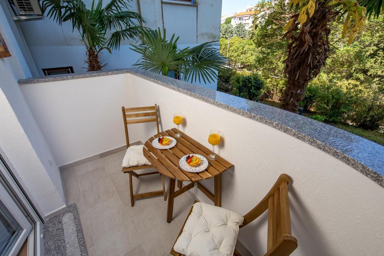 Modern Apartment Di Piu With Free 20M2 Garage Parking Rijeka Buitenkant foto