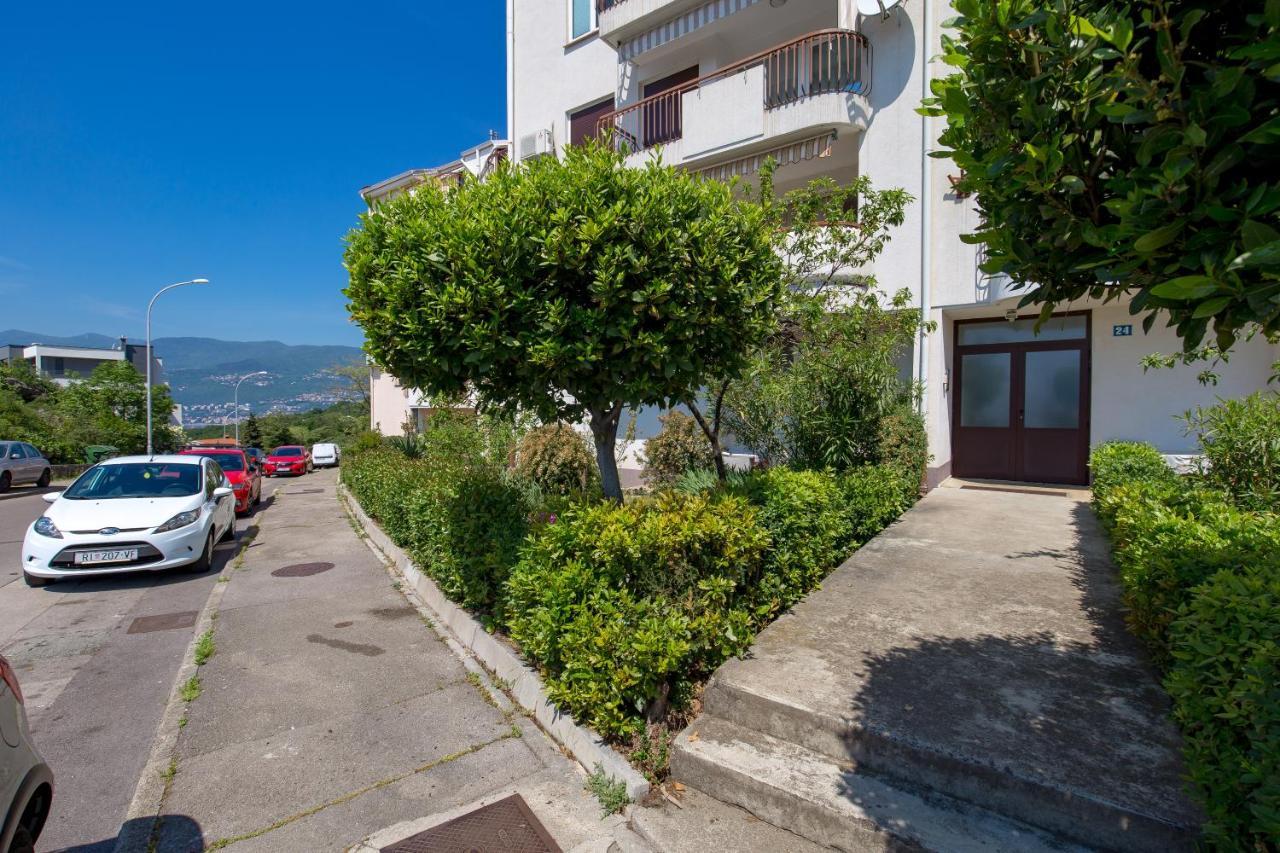 Modern Apartment Di Piu With Free 20M2 Garage Parking Rijeka Buitenkant foto