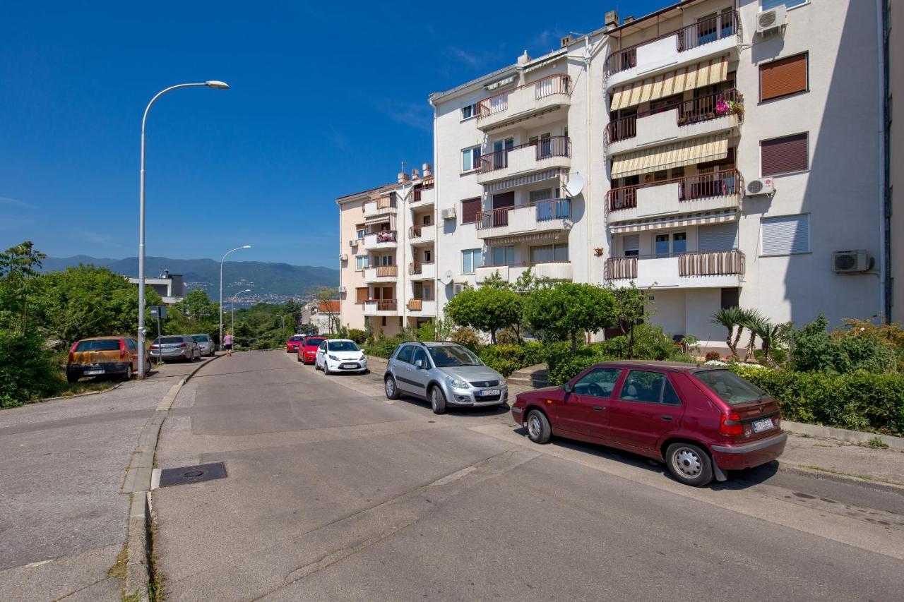 Modern Apartment Di Piu With Free 20M2 Garage Parking Rijeka Buitenkant foto