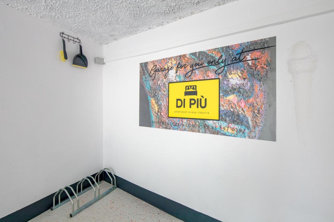 Modern Apartment Di Piu With Free 20M2 Garage Parking Rijeka Buitenkant foto